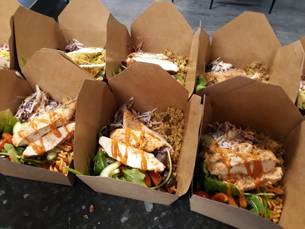 Salad Boxes / Meal Preps